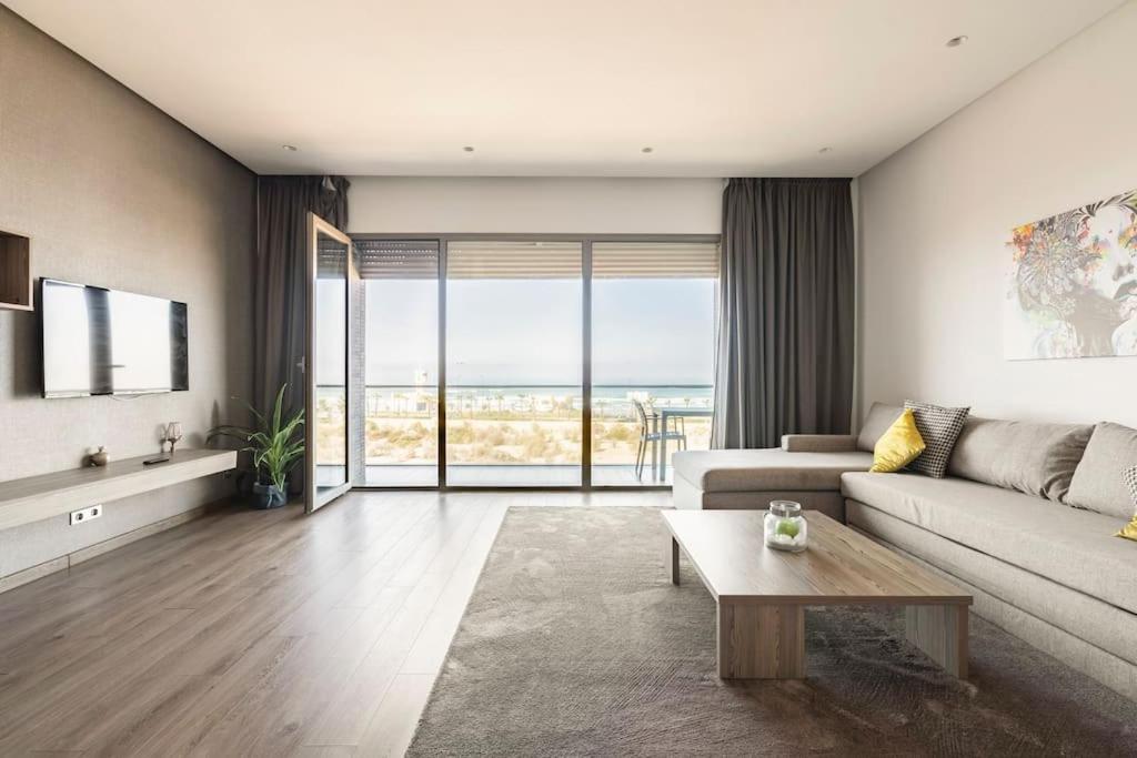 Sublime Appart Sur La Corniche , Luxueux Et Vue Sur Mer Casablanca Exterior foto