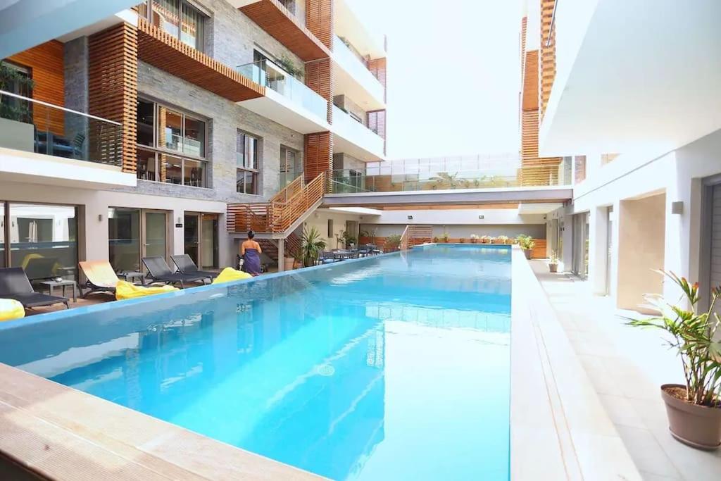 Sublime Appart Sur La Corniche , Luxueux Et Vue Sur Mer Casablanca Exterior foto