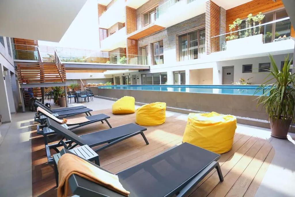 Sublime Appart Sur La Corniche , Luxueux Et Vue Sur Mer Casablanca Exterior foto