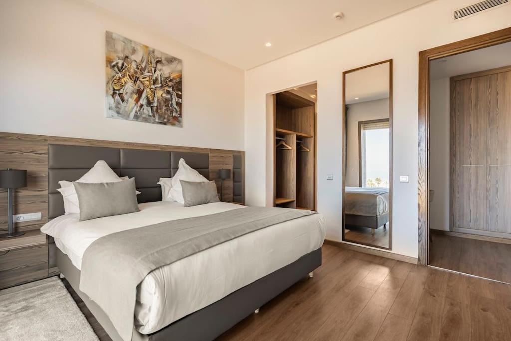 Sublime Appart Sur La Corniche , Luxueux Et Vue Sur Mer Casablanca Exterior foto