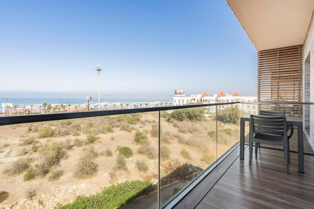 Sublime Appart Sur La Corniche , Luxueux Et Vue Sur Mer Casablanca Exterior foto